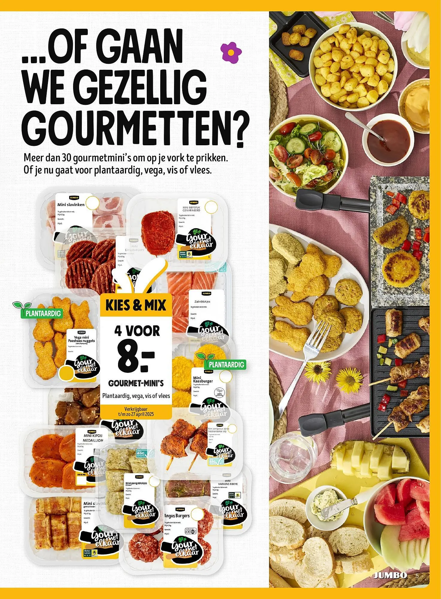 Jumbo folder van 16 april tot 22 april 2025 - Folder pagina 5