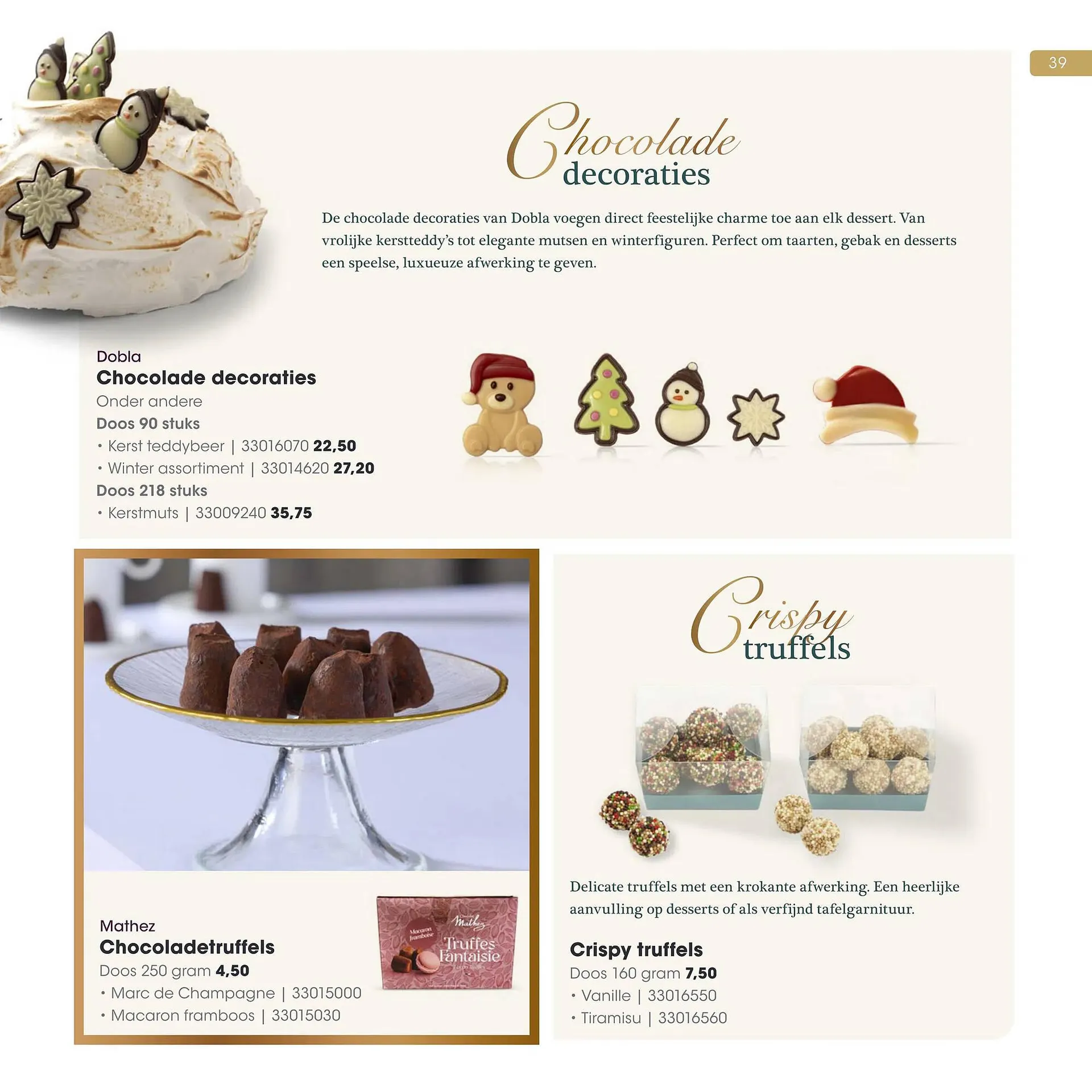 HANOS folder van 1 december tot 31 december 2025 - Folder pagina 39