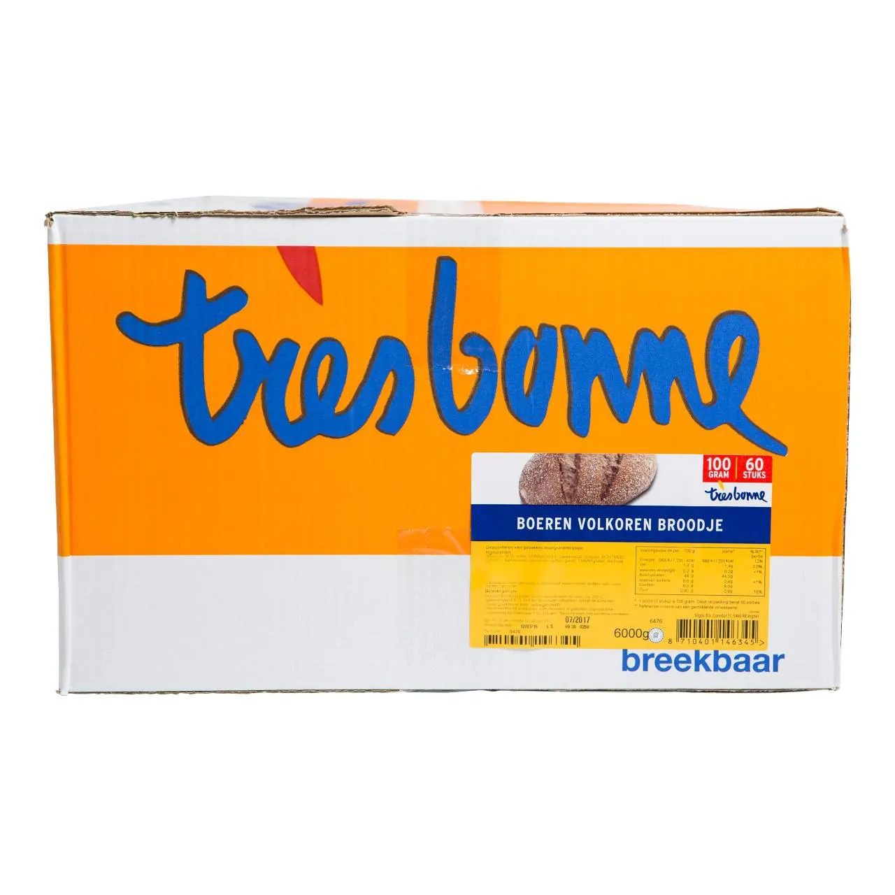 Boeren volkoren broodje