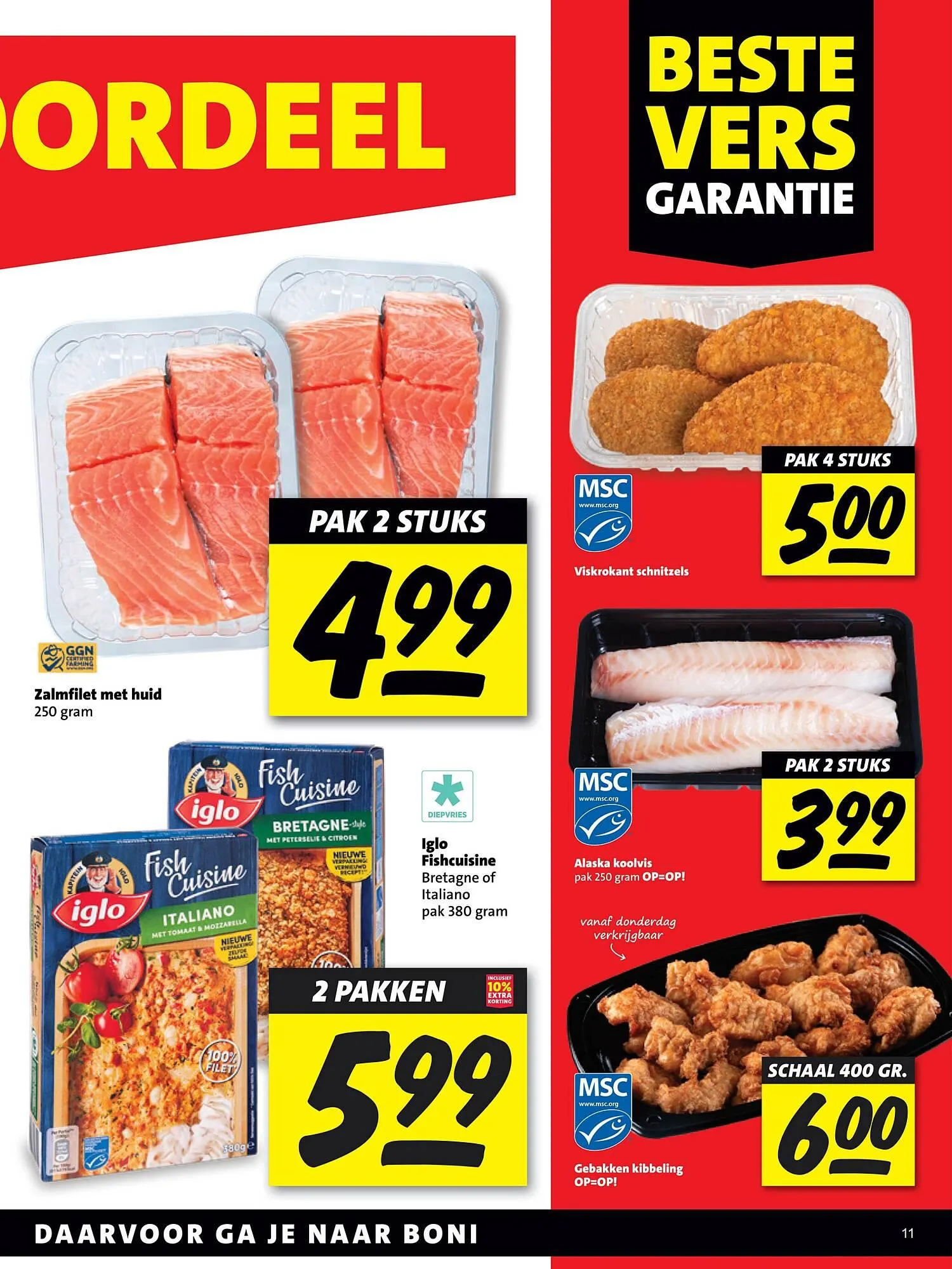Boni folder van 26 januari tot 1 februari 2026 - Folder pagina 11