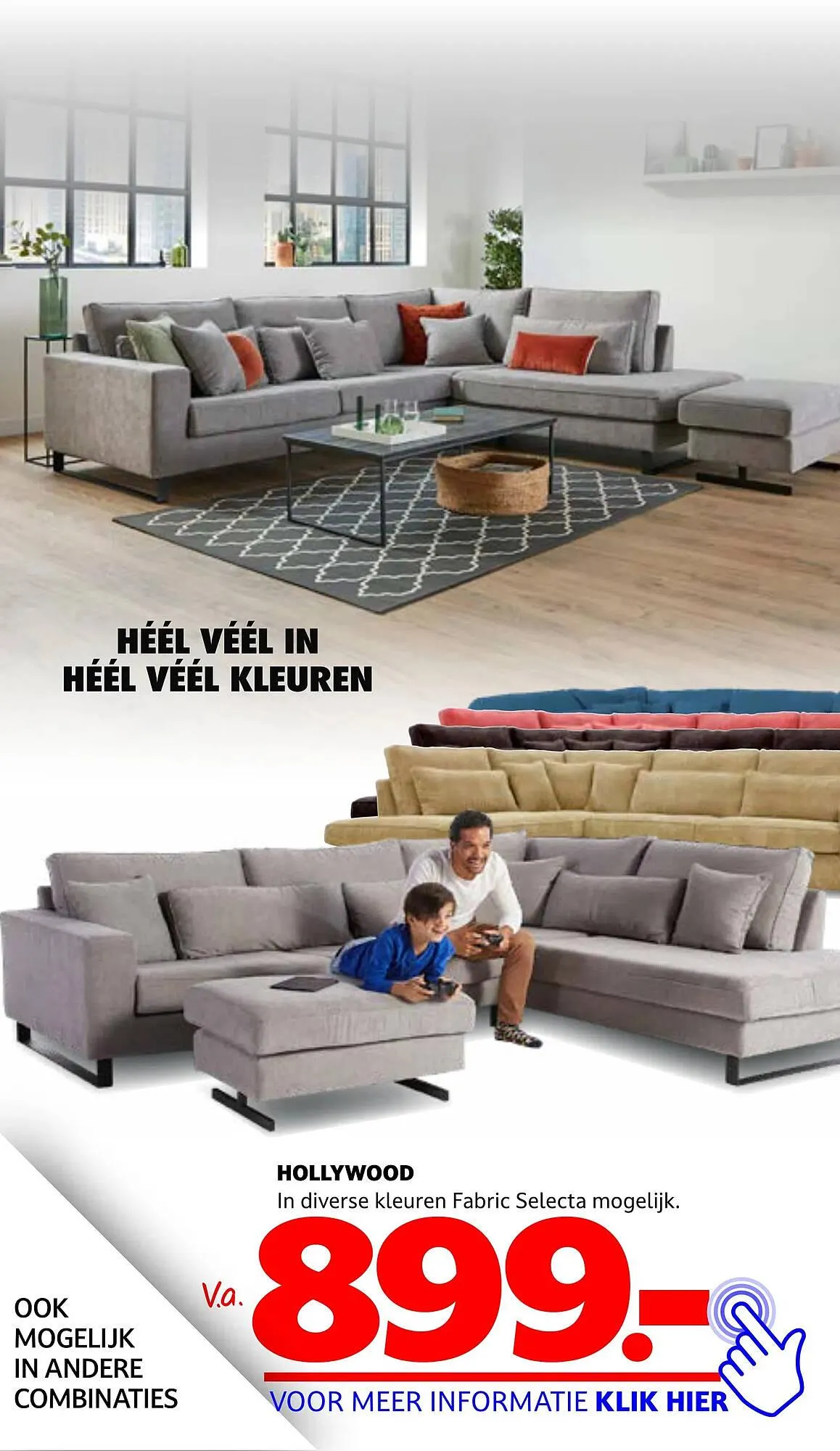 Seats and Sofas folder van 28 februari tot 30 maart 2025 - Folder pagina 57