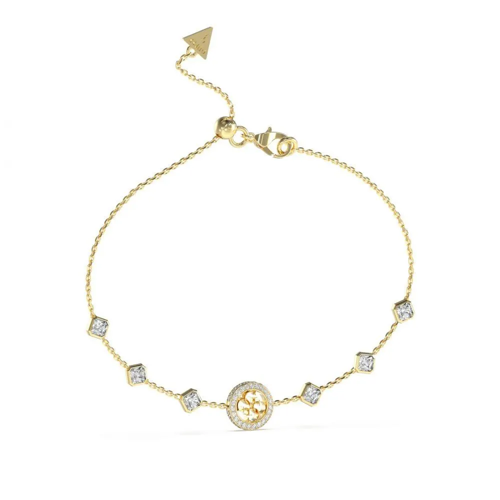 4G Crush Goudkleurige Armband JUBB04156JWYGT-U