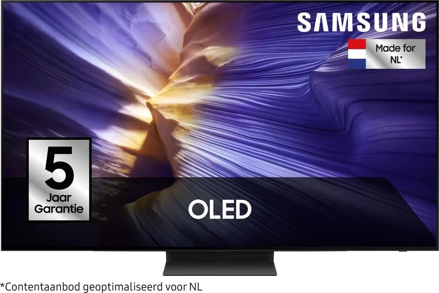 Samsung OLED 4K QE77S92F TV (2025)