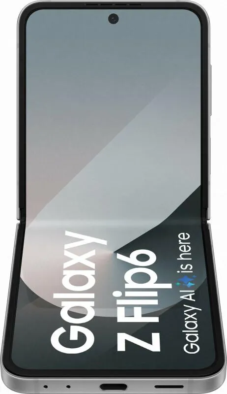 Galaxy Z Flip6 Silver Shadow