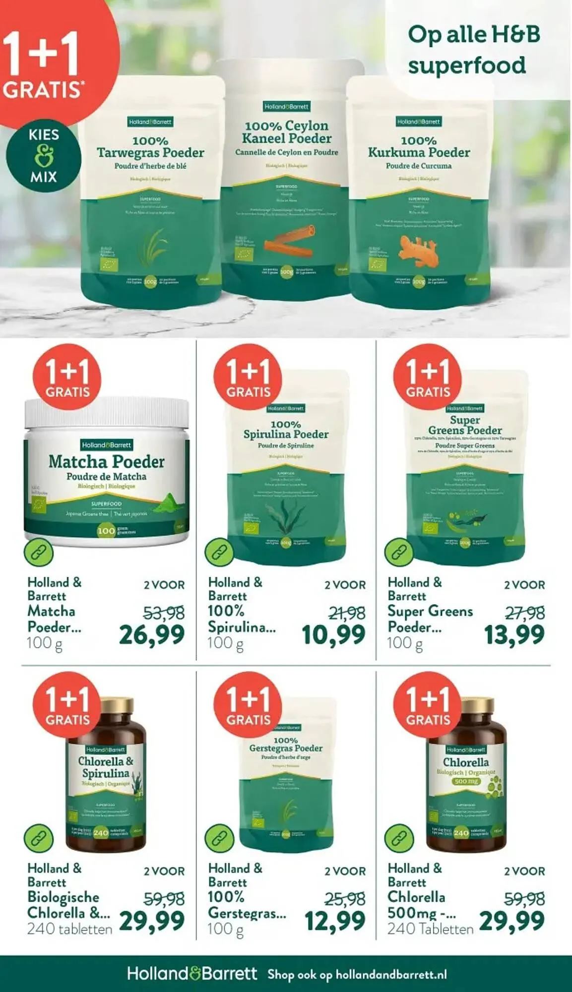 Holland & Barrett folder van 27 oktober tot 2 november 2025 - Folder pagina 14