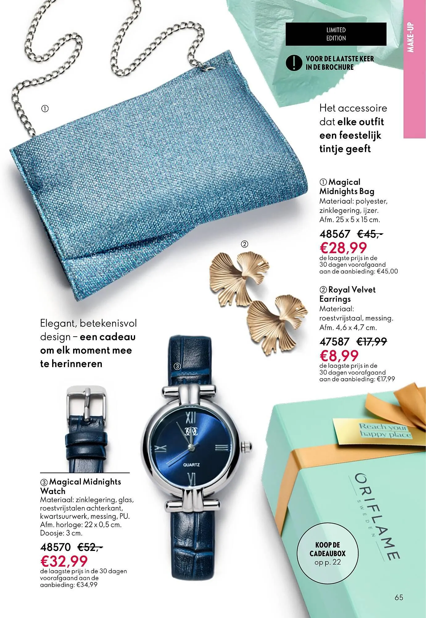 Oriflame brochure van 18 februari tot 10 maart 2026 - Folder pagina 65