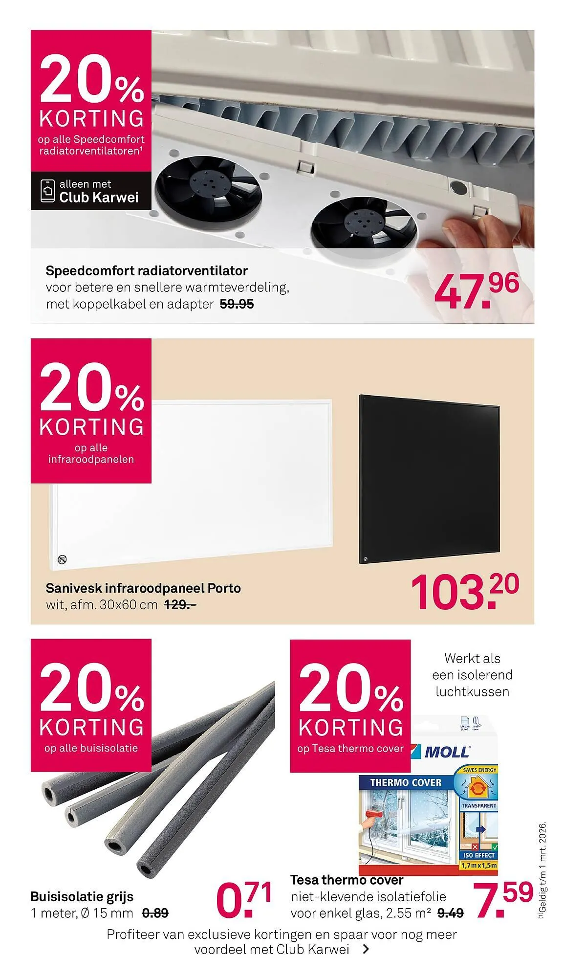 Karwei folder van 3 november tot 9 november 2025 - Folder pagina 37