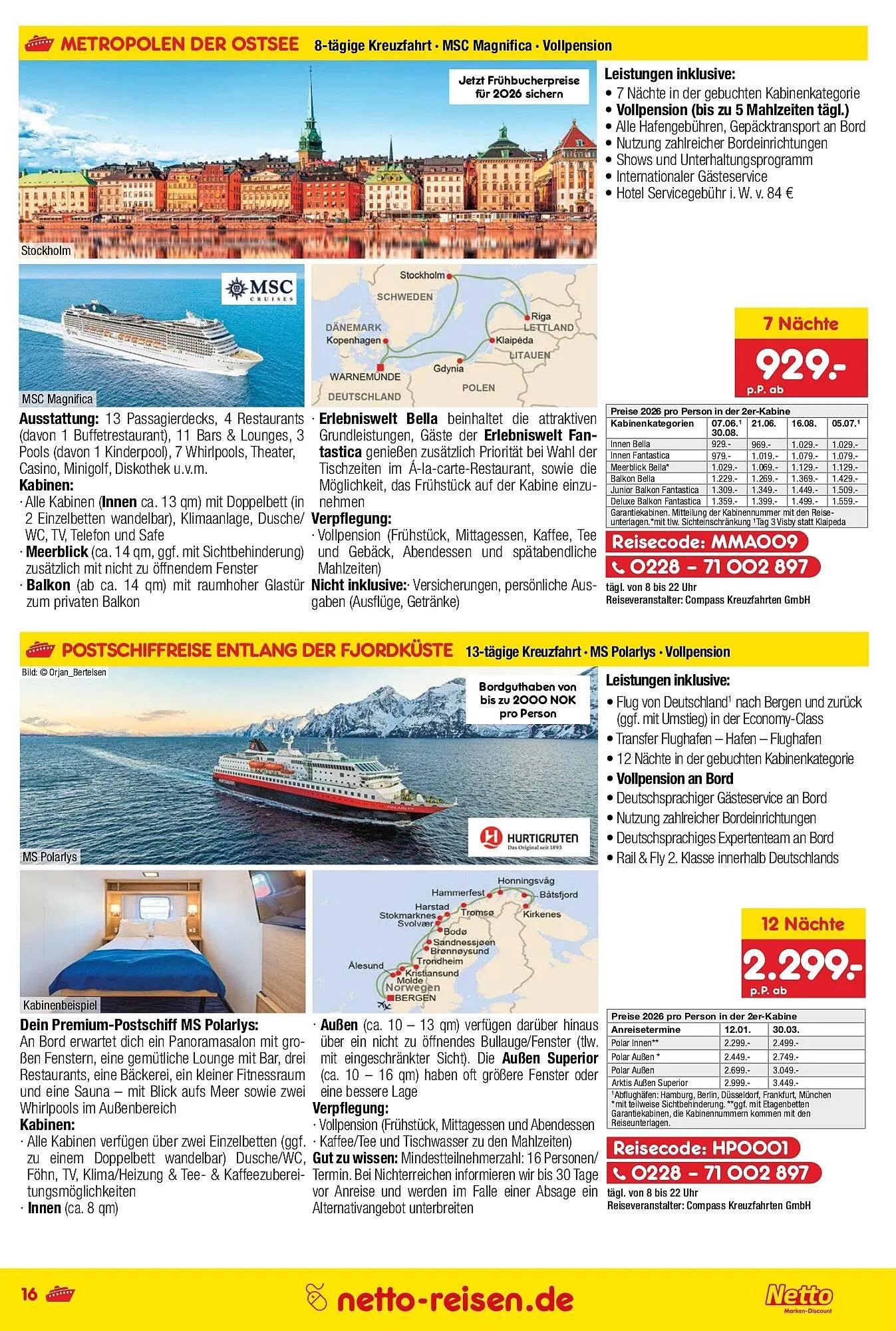 Netto Marken-Discount DE folder van 28 augustus tot 30 september 2025 - Folder pagina 16