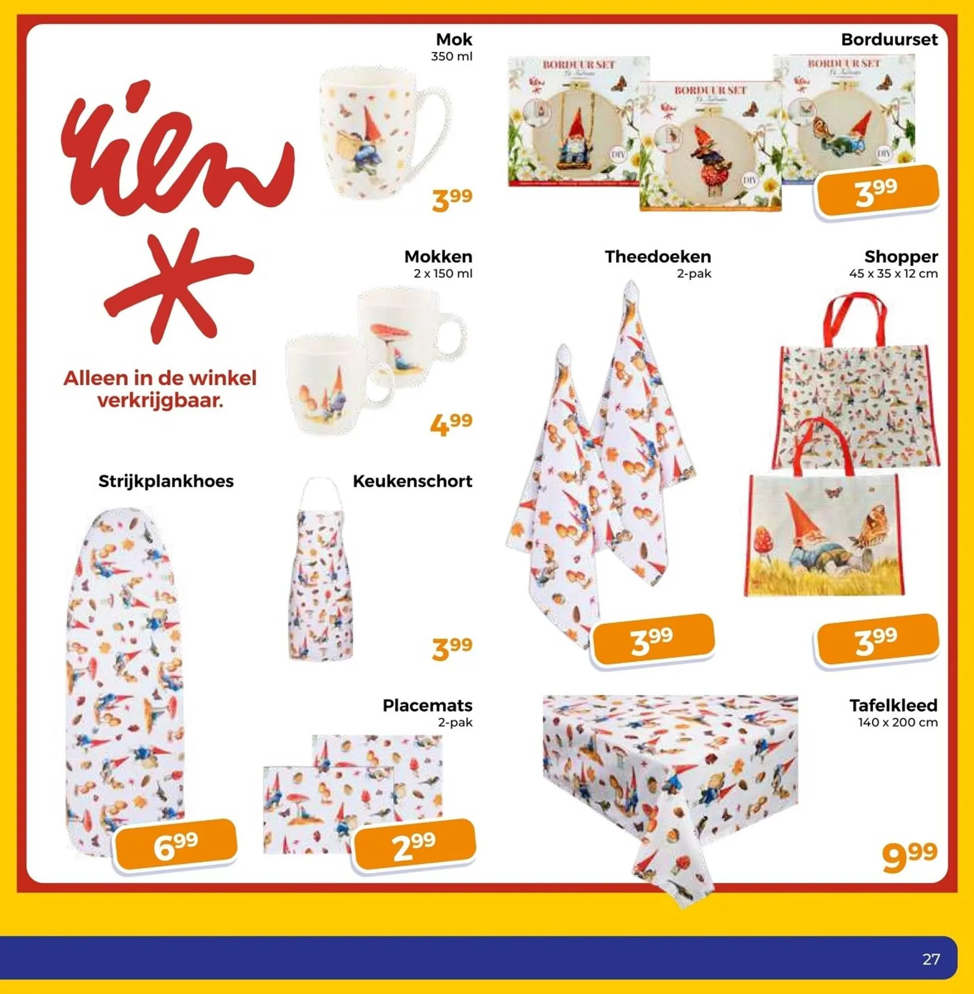 Trekpleister folder van 30 september tot 12 oktober 2025 - Folder pagina 29