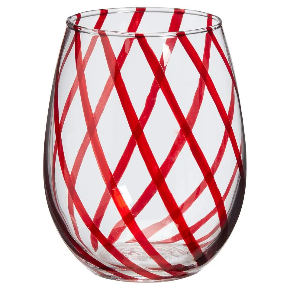 Drinkglas Circus Rood