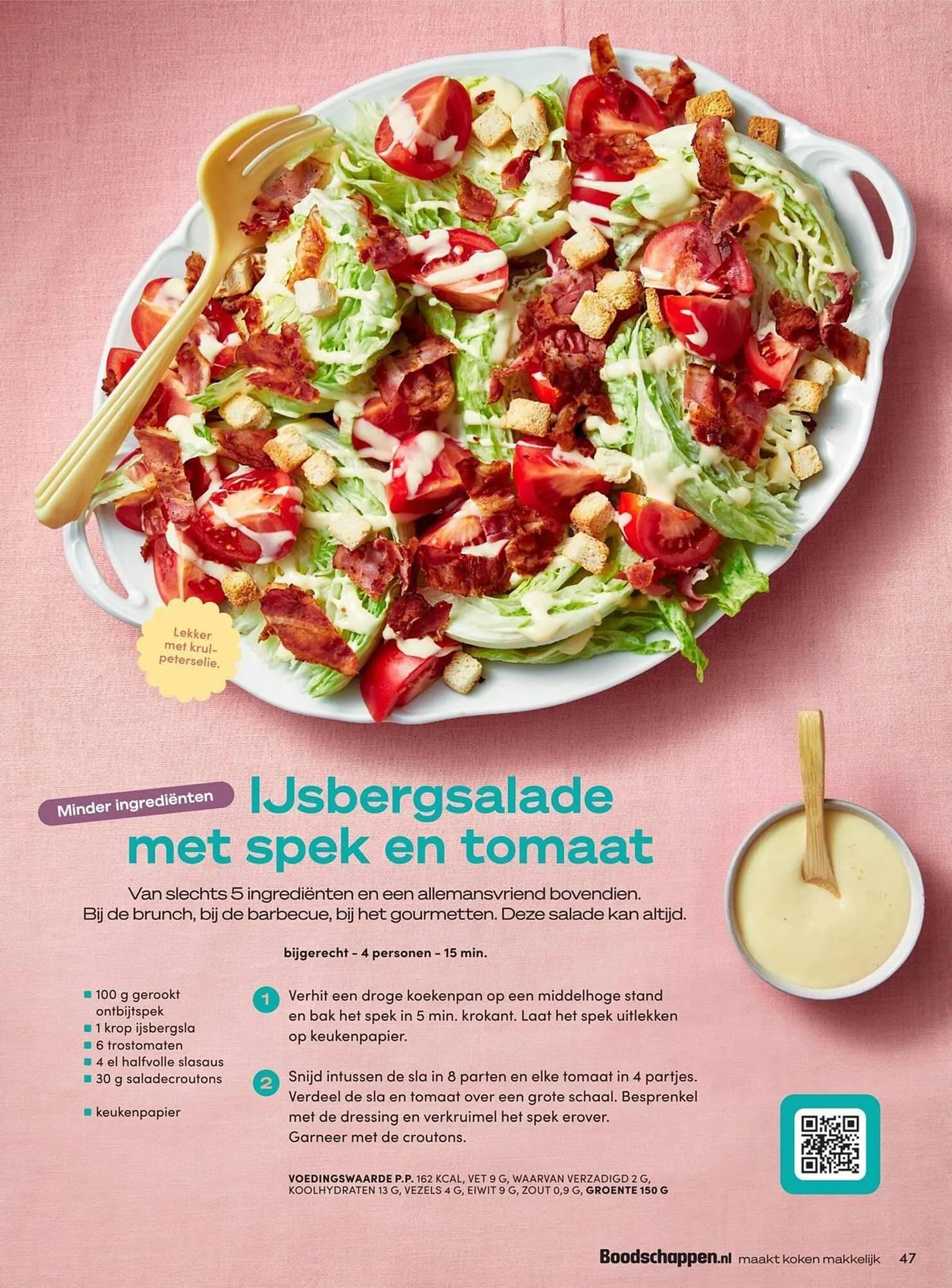 Boodschappen folder van 4 april tot 30 april 2025 - Folder pagina 47