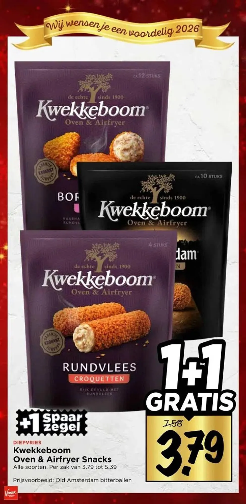 Vomar Voordeelmarkt folder van 1 januari tot 3 januari 2026 - Folder pagina 36