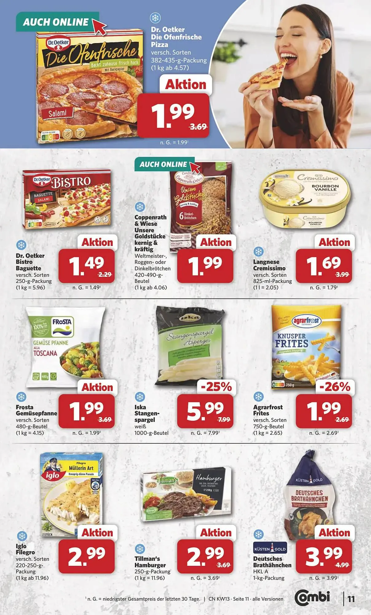 Combi Markt DE folder van 23 maart tot 28 maart 2026 - Folder pagina 11