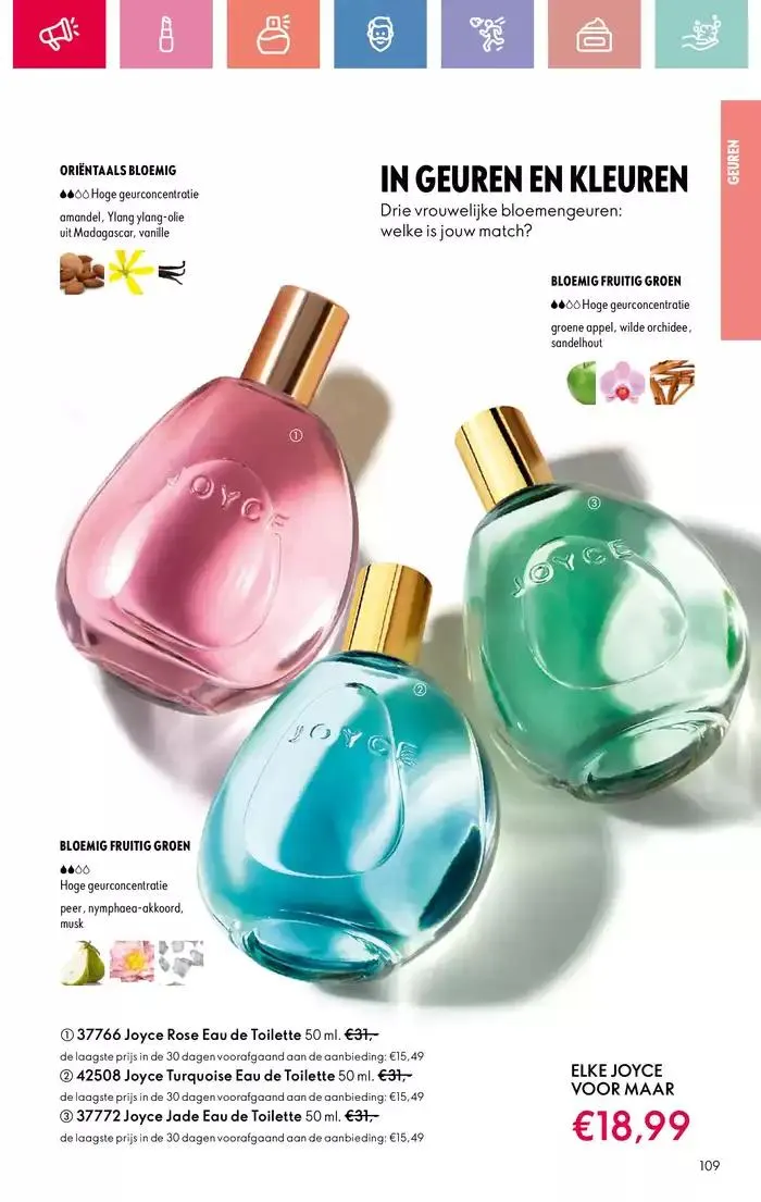 ORIFLAME folder van 5 januari tot 12 januari 2025 - Folder pagina 109