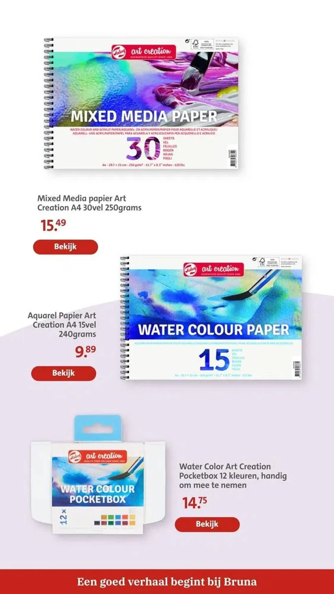 Bruna folder van 10 november tot 15 november 2025 - Folder pagina 58