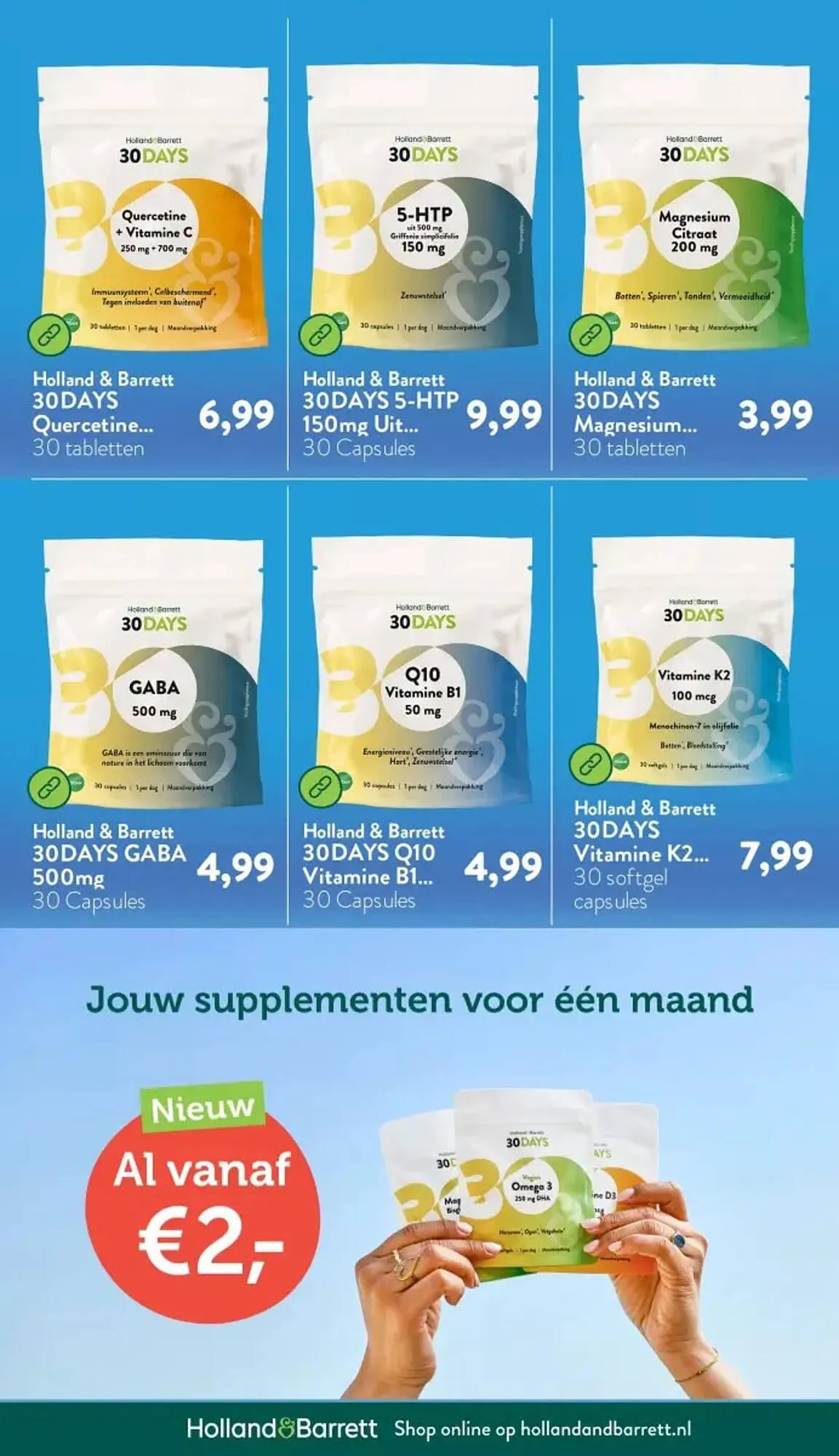 Holland & Barrett folder van 16 maart tot 22 maart 2026 - Folder pagina 7