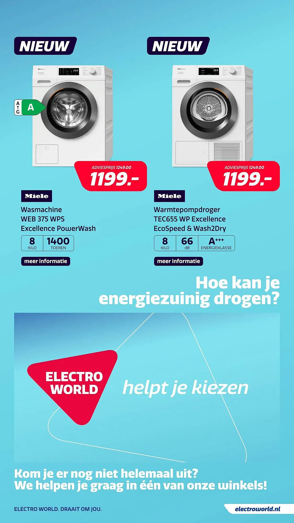 Electroworld folder van 17 maart tot 30 maart 2025 - Folder pagina 7