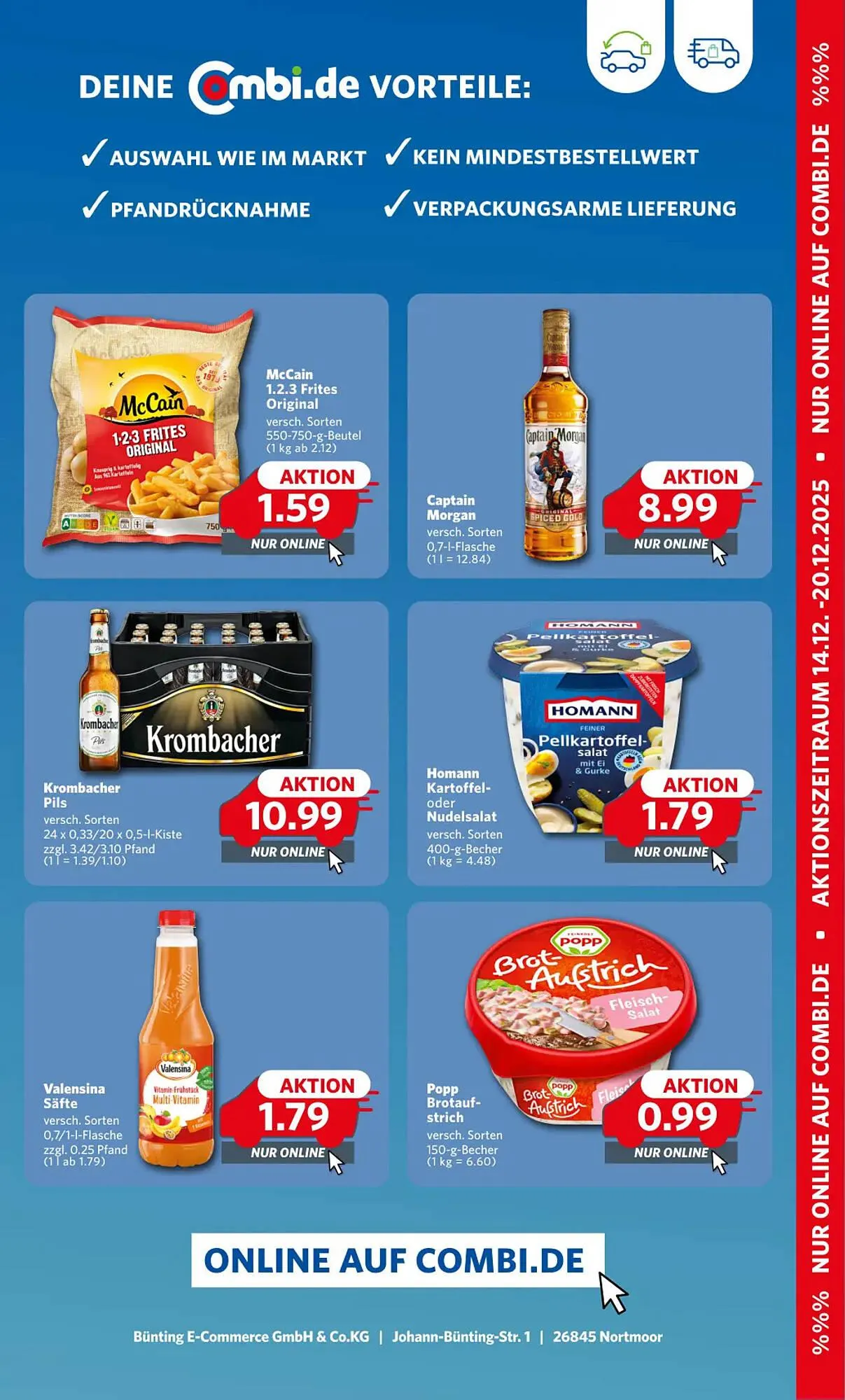 Combi Markt DE folder van 14 december tot 20 december 2025 - Folder pagina 7