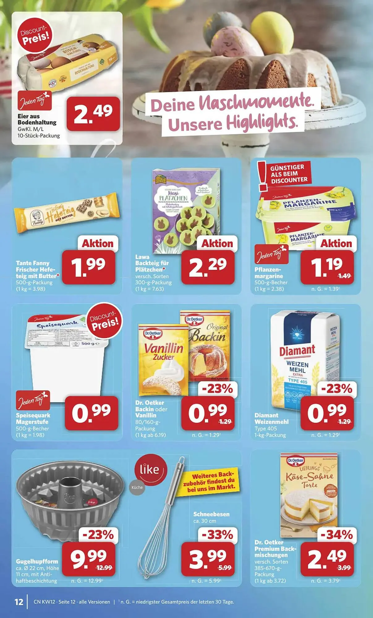 Combi Markt DE folder van 16 maart tot 21 maart 2026 - Folder pagina 12