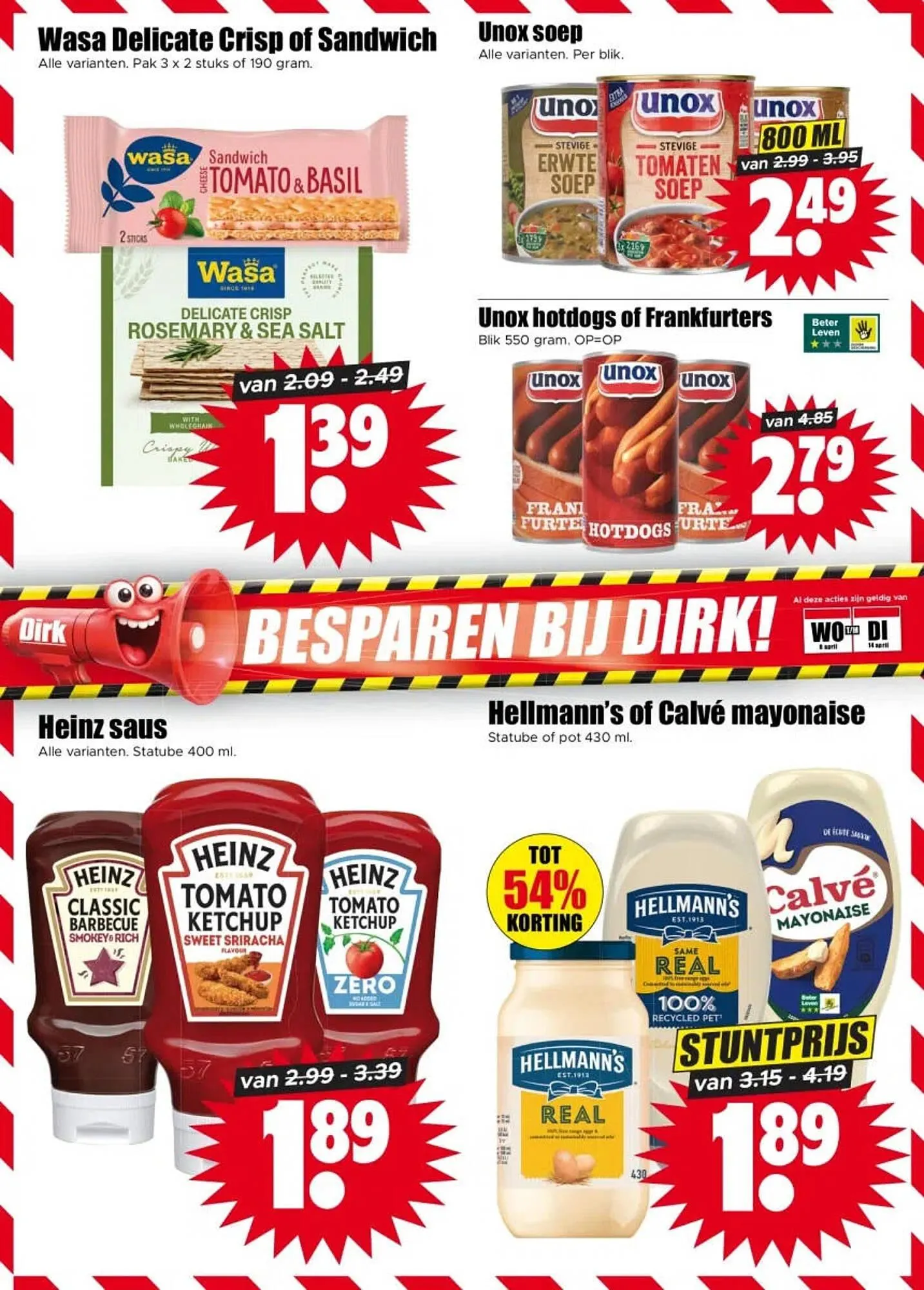 Dirk folder van 12 april tot 18 april 2026 - Folder pagina 23