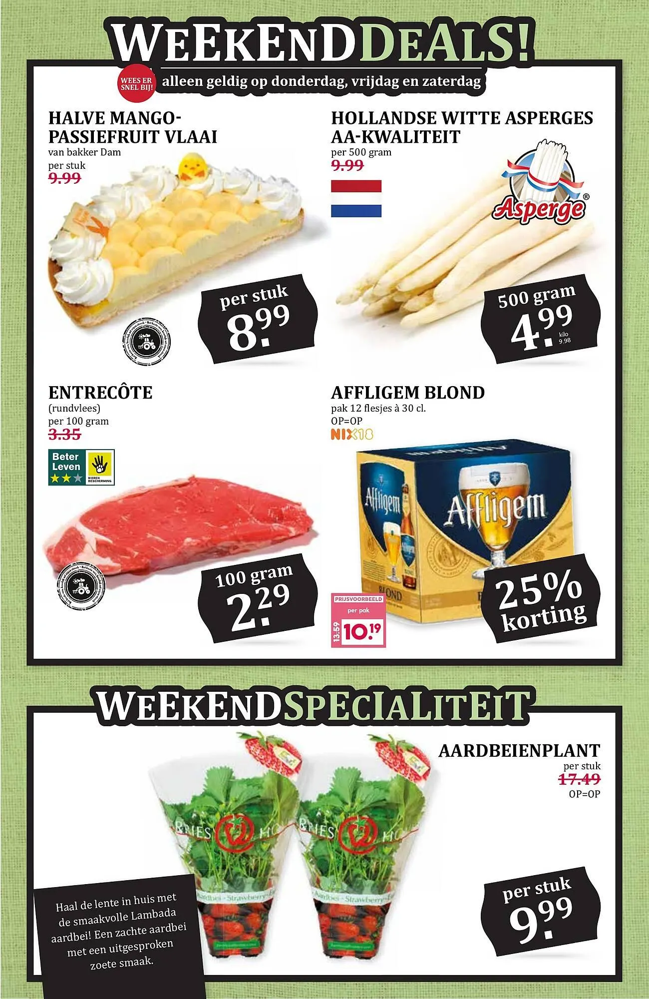 De Boerenschuur folder van 14 april tot 20 april 2025 - Folder pagina 29