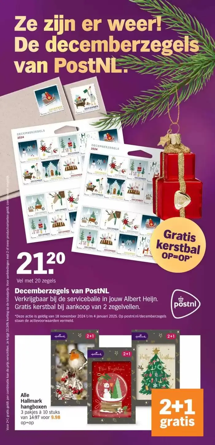 Albert Heijn folder van 18 november tot 1 december 2024 - Folder pagina 20