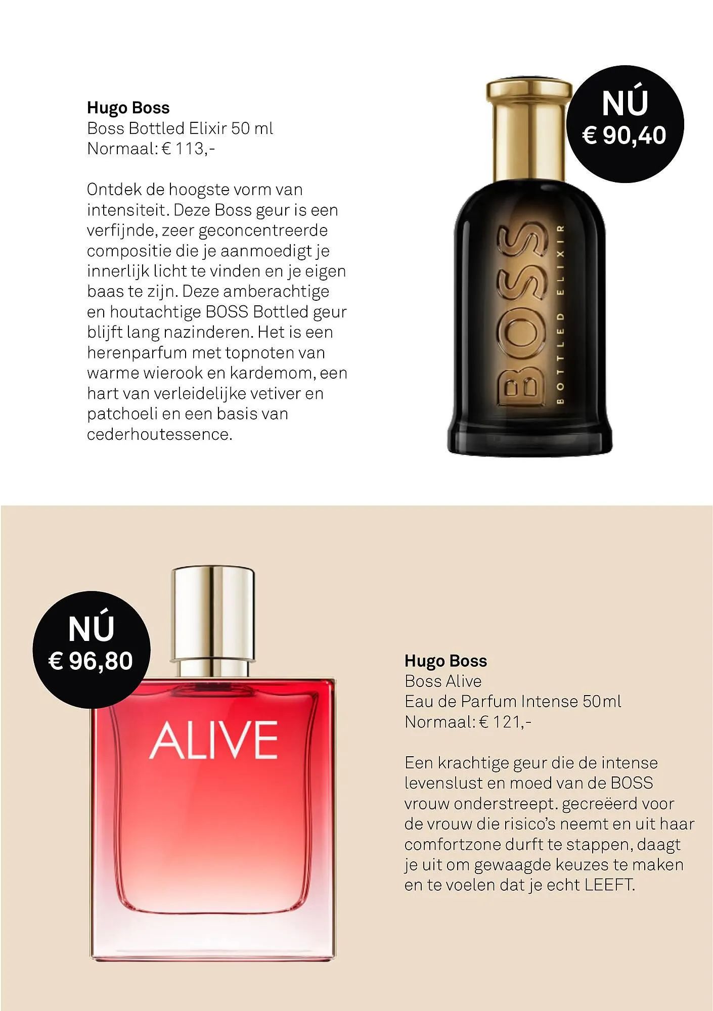 Mooi parfumerie folder van 30 oktober tot 12 november 2023 - Folder pagina 6