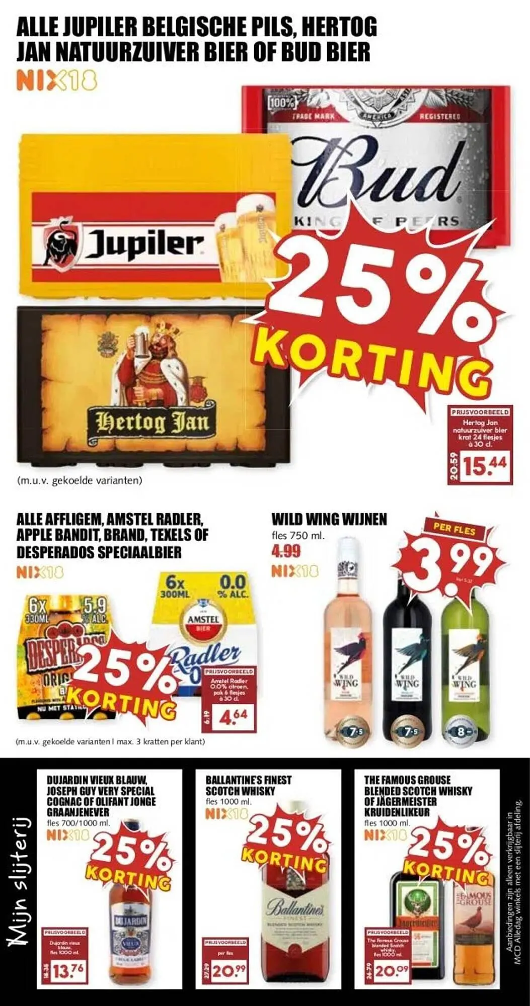 MCD Supermarkt folder van 24 november tot 30 november 2025 - Folder pagina 12