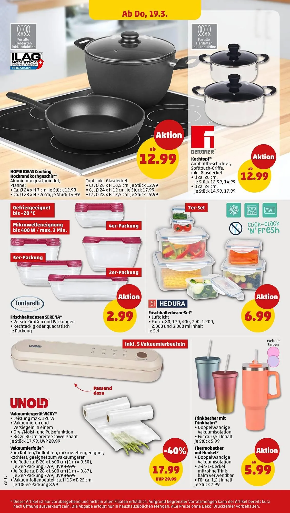 PENNY Prospekt von 16. März bis 21. März 2026 - Prospekt seite 32