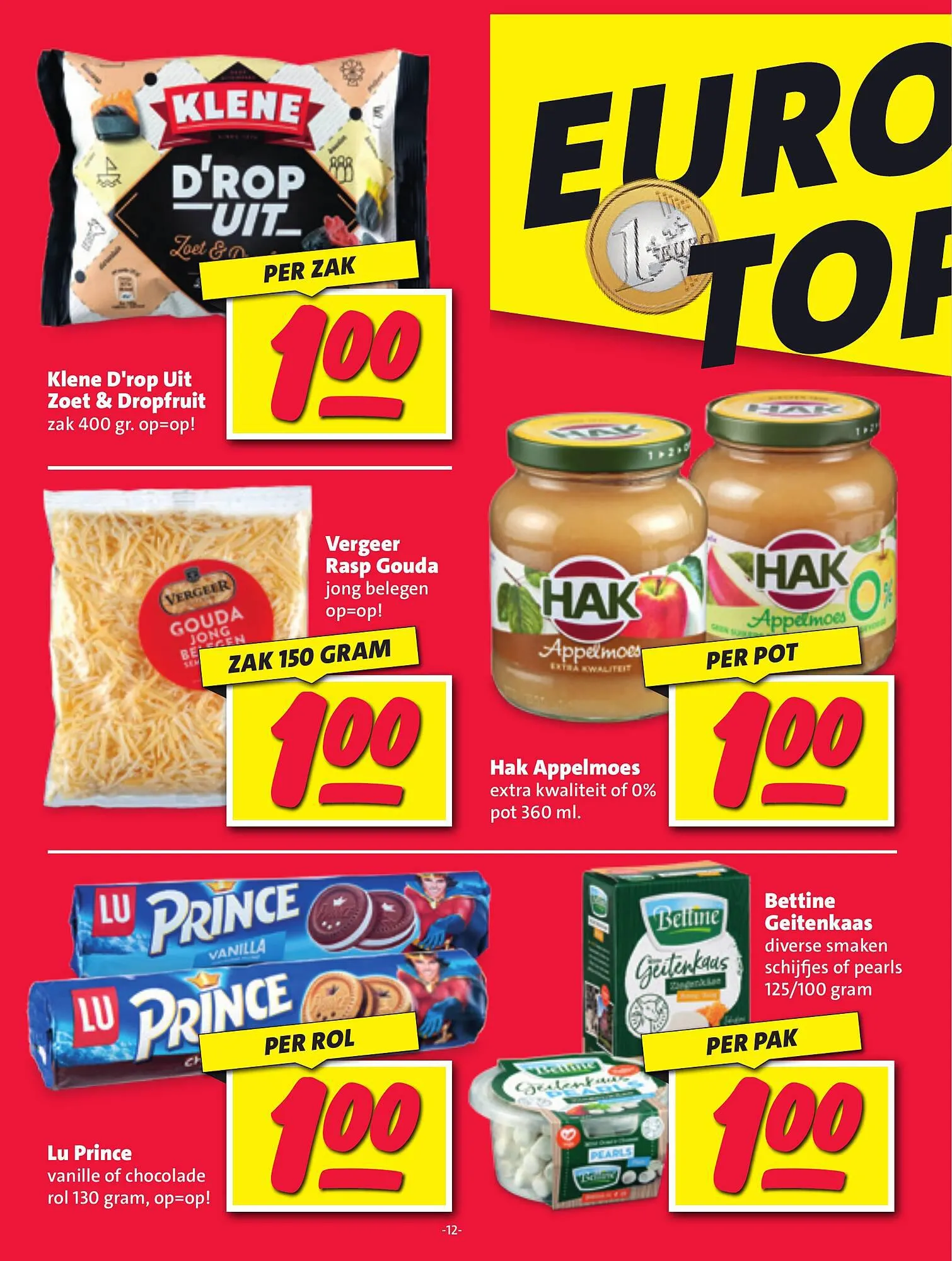 Nettorama folder van 18 september tot 24 september 2023 - Folder pagina 12