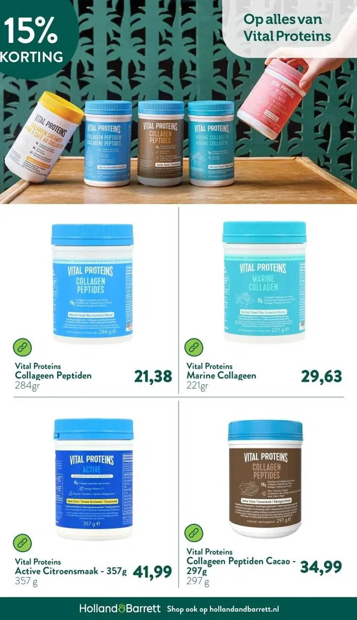 Holland & Barrett folder van 26 januari tot 1 februari 2026 - Folder pagina 38