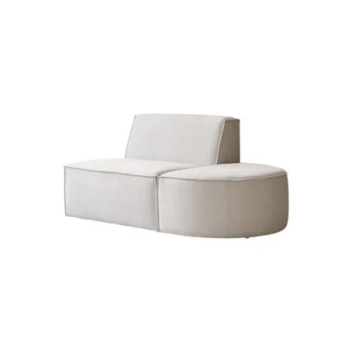 Tikamoon Modulaire loungefauteuil in beige stof - Beige