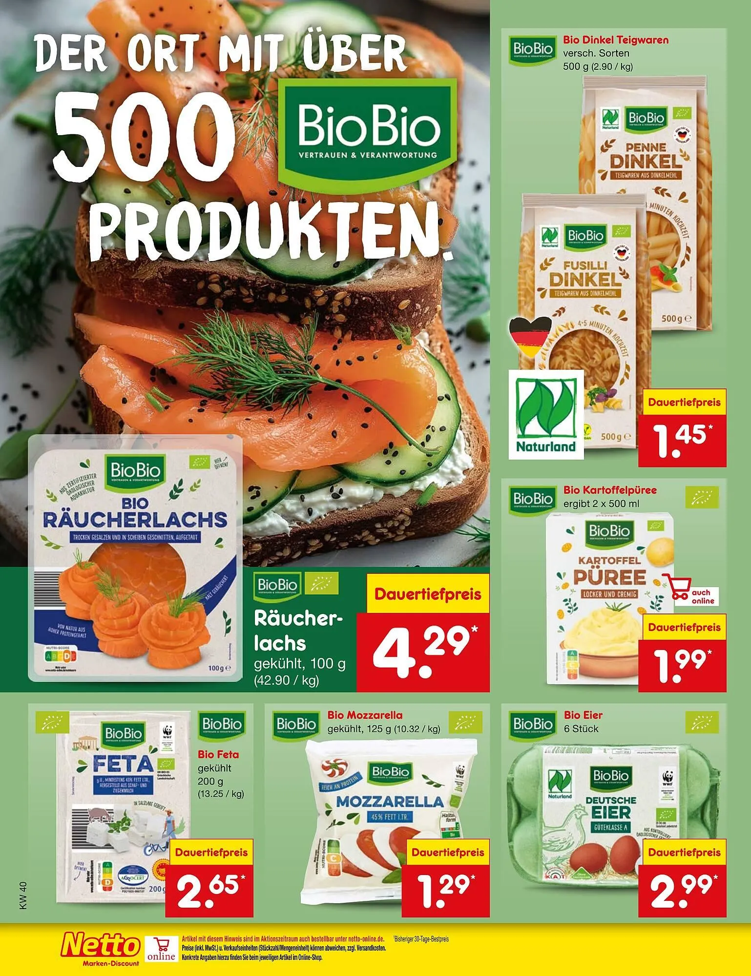 Netto Marken-Discount DE folder van 29 september tot 4 oktober 2025 - Folder pagina 58