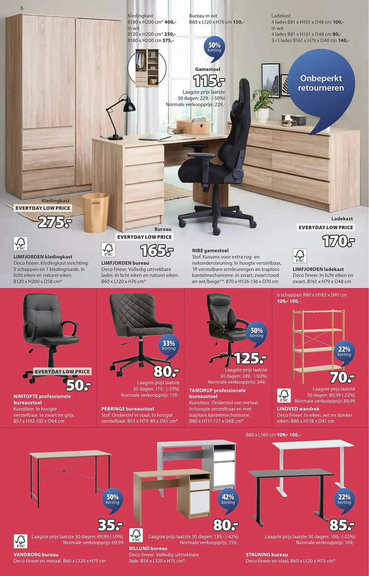 Jysk folder van 28 juli tot 10 augustus 2025 - Folder pagina 6