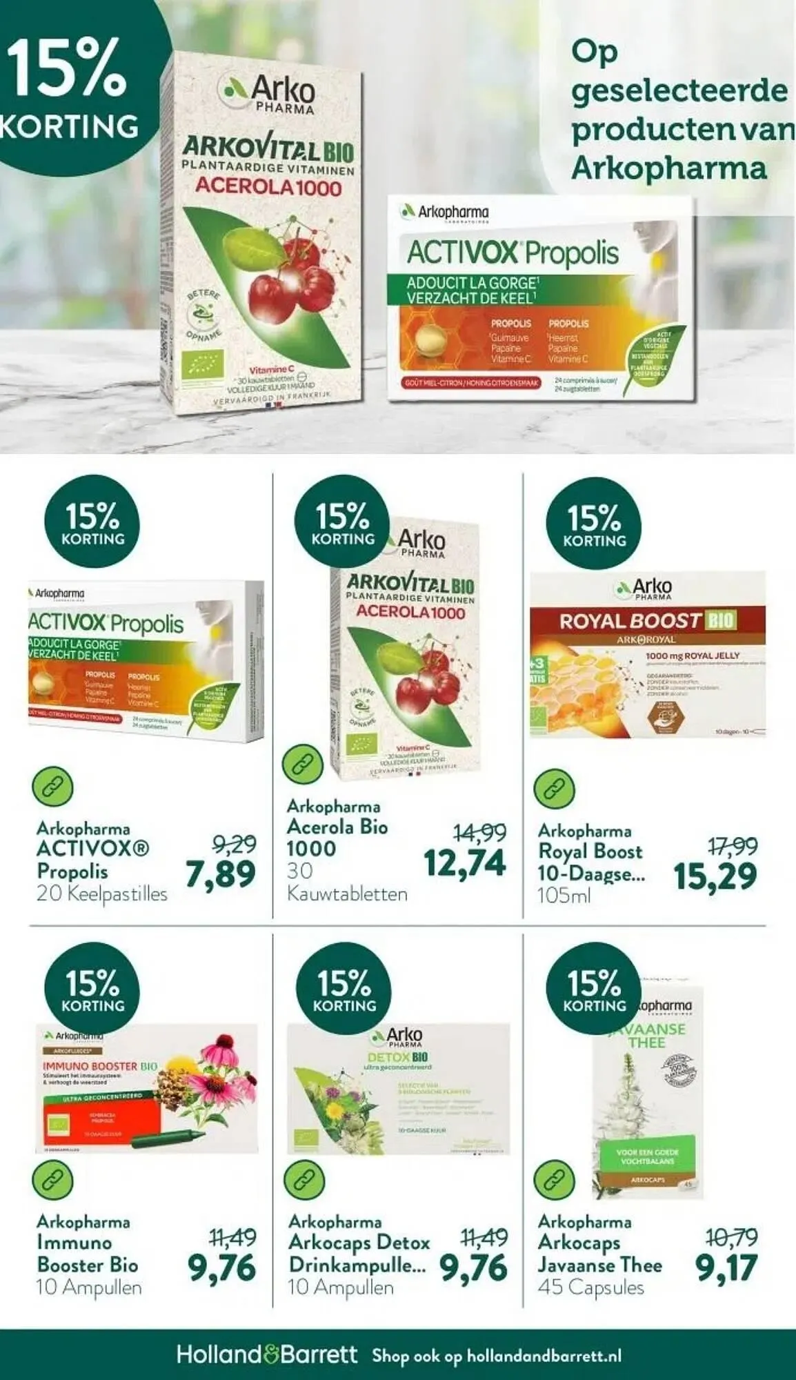 Holland & Barrett folder van 29 december tot 4 januari 2026 - Folder pagina 26