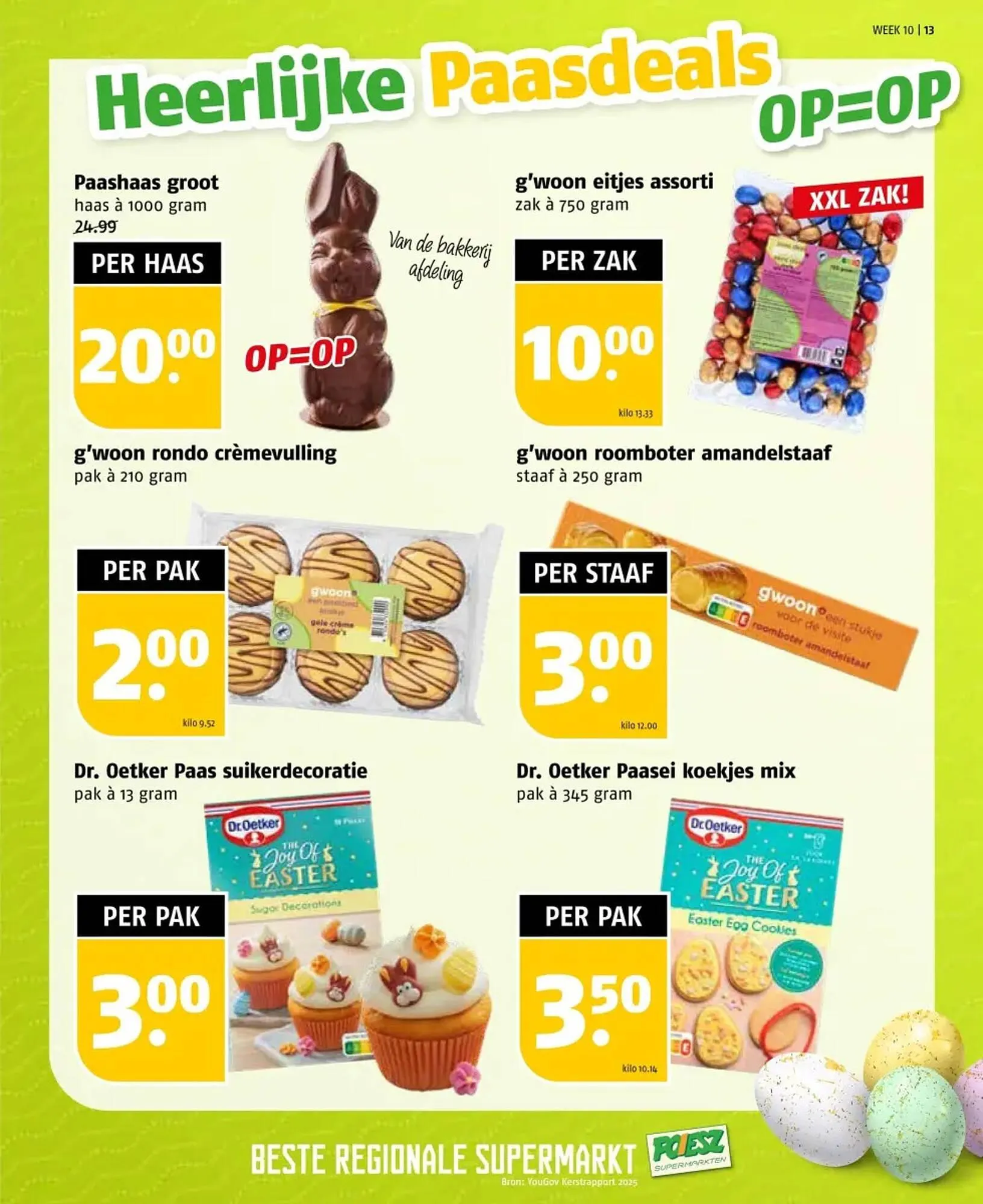 Poiesz folder van 1 maart tot 7 maart 2026 - Folder pagina 13