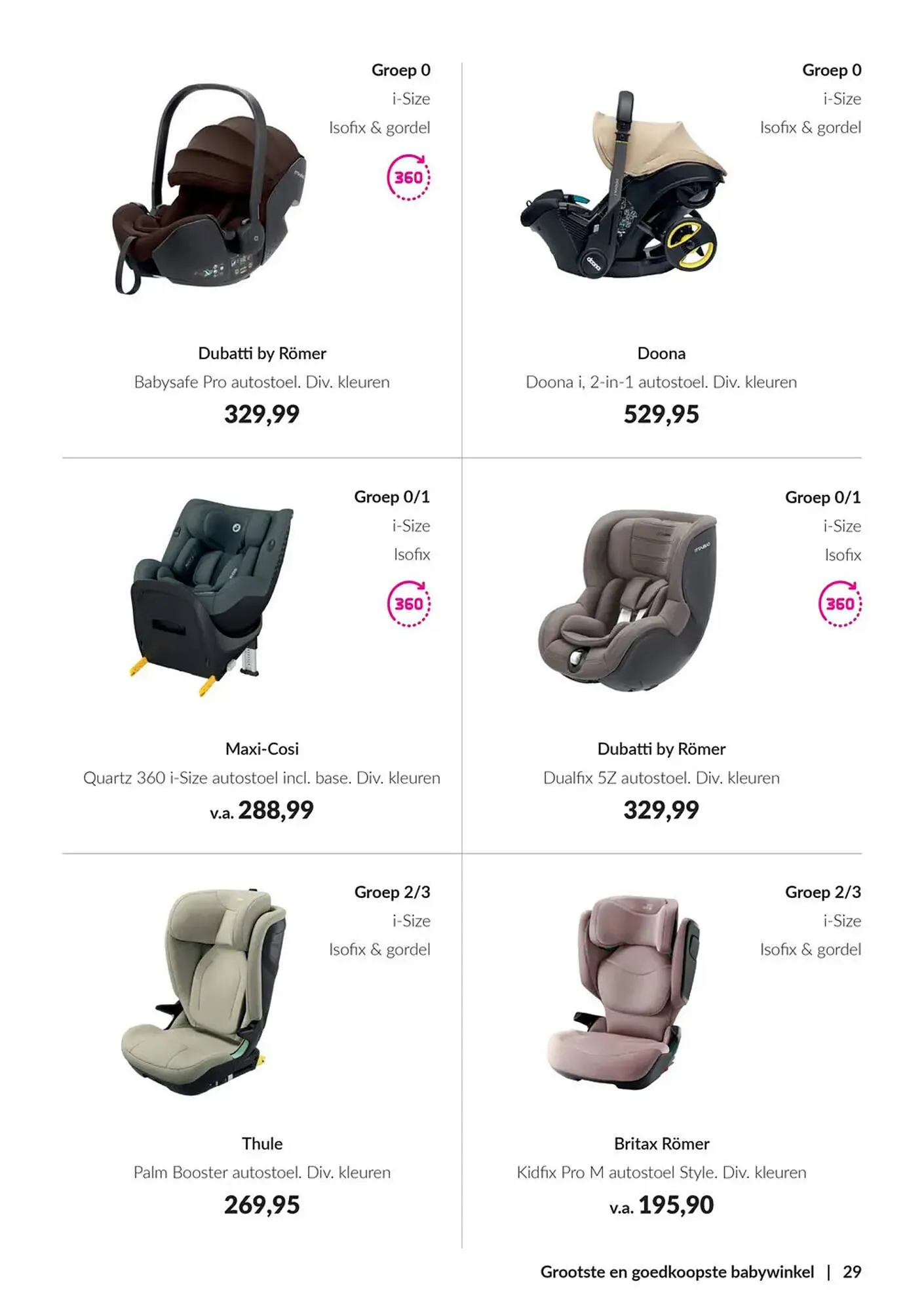 Babypark folder van 27 januari tot 9 februari 2026 - Folder pagina 29