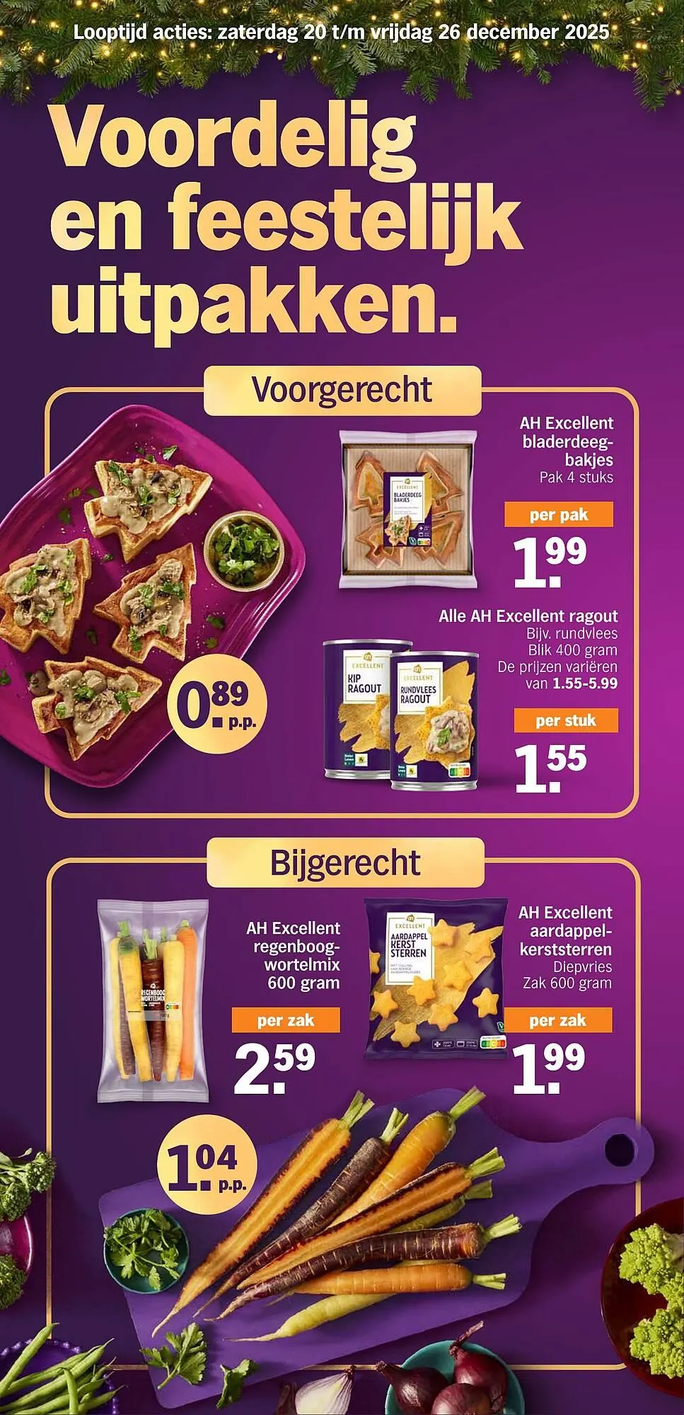 AH XL folder van 20 december tot 26 december 2025 - Folder pagina 3
