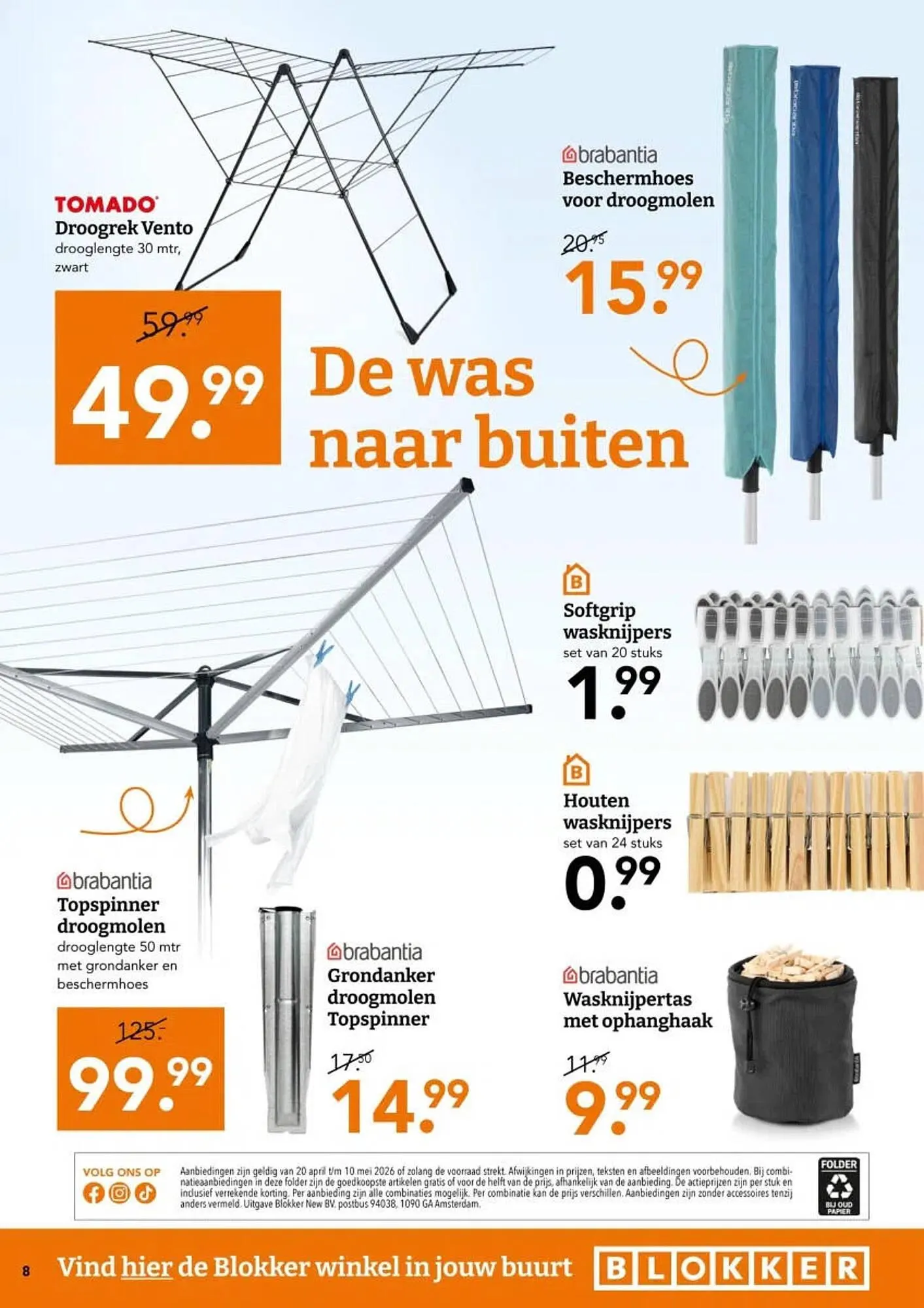 Blokker folder van 20 april tot 10 mei 2026 - Folder pagina 8