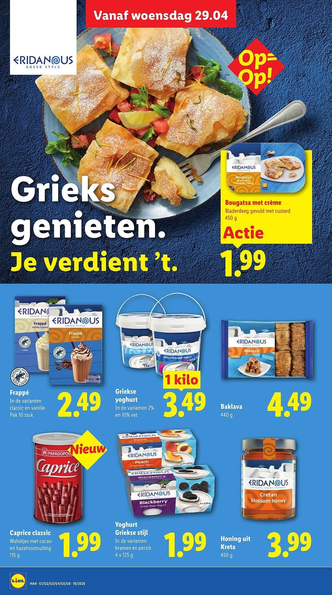 Lidl folder van 27 april tot 3 mei 2026 - Folder pagina 22