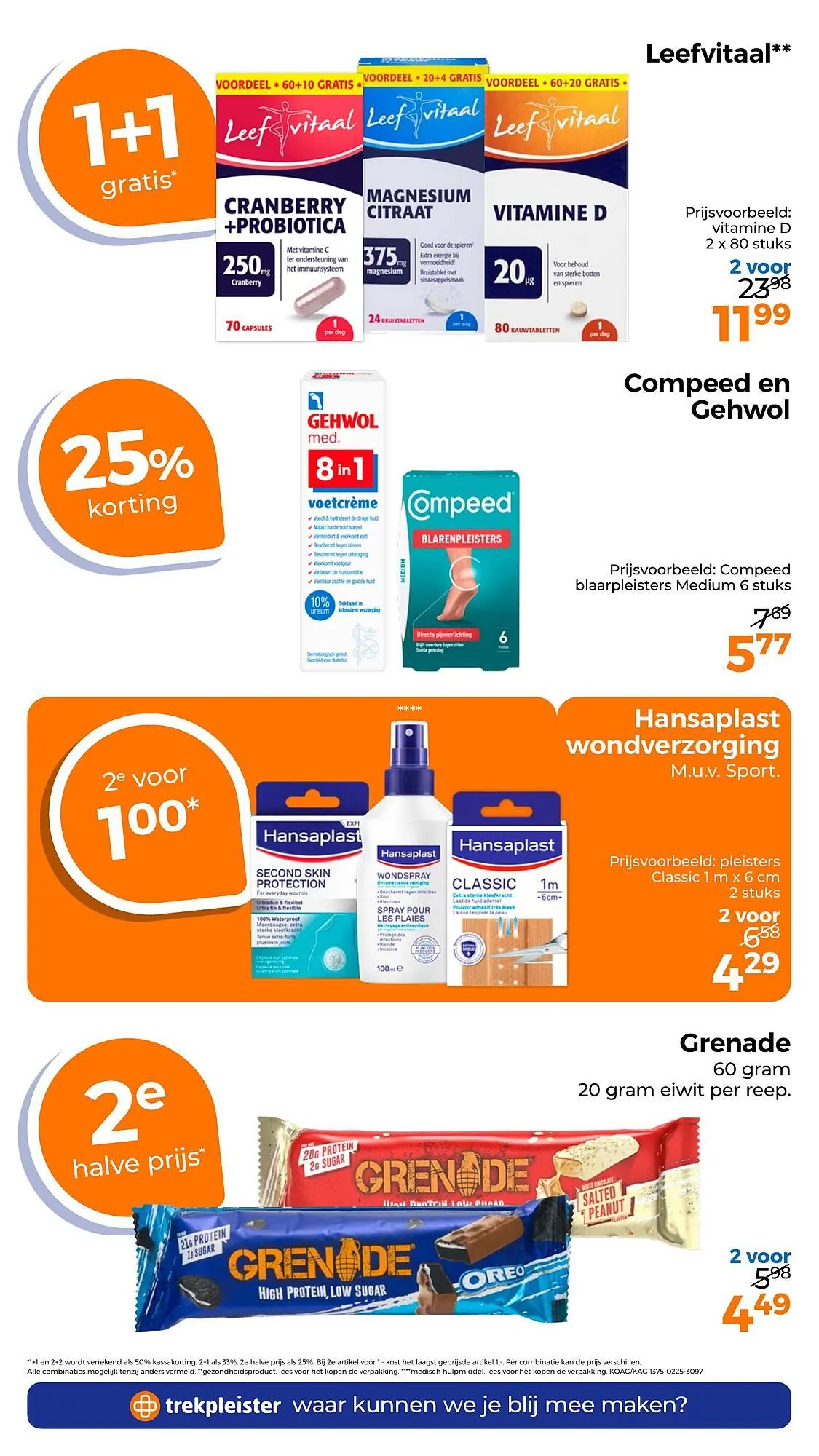 Trekpleister folder van 31 maart tot 6 april 2025 - Folder pagina 36