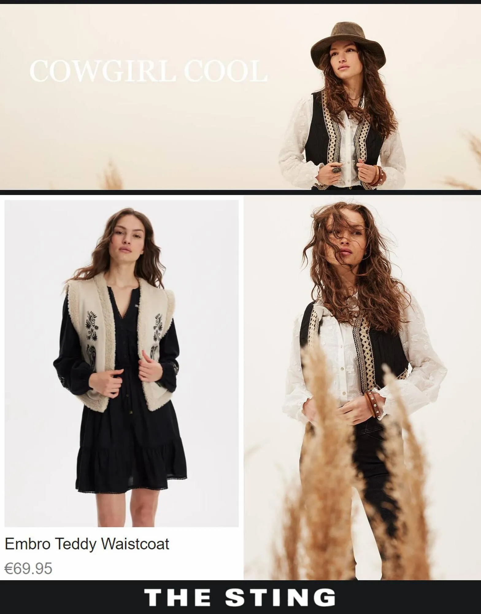 The Sting folder - 1