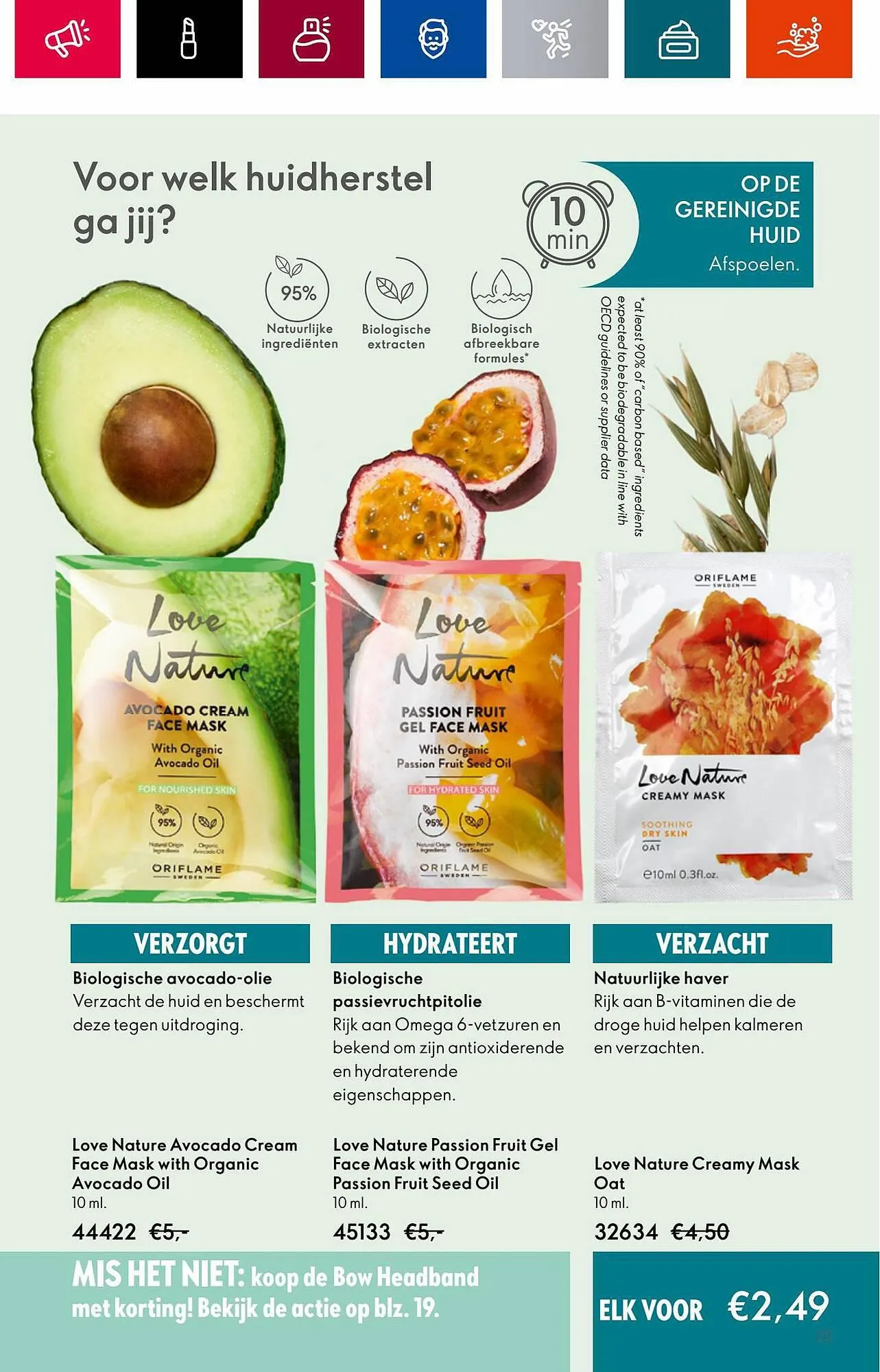 Oriflame folder van 1 augustus tot 22 augustus 2023 - Folder pagina 27