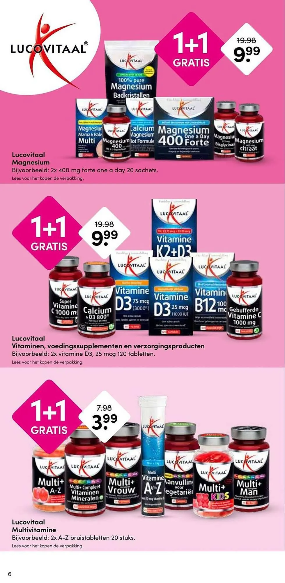 Drogisterij Visser folder van 31 maart tot 13 april 2025 - Folder pagina 6