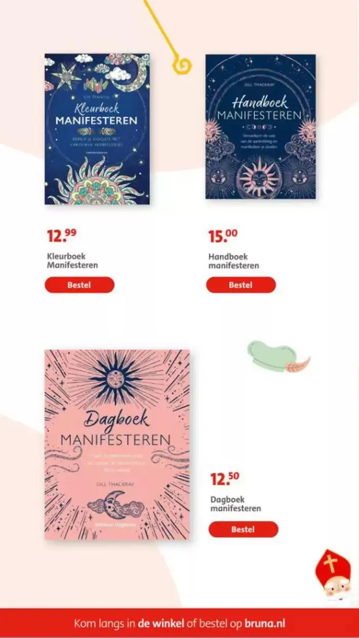 Een goed cadeau begint bij Bruna van 29 november tot 15 december 2024 - Folder pagina 22
