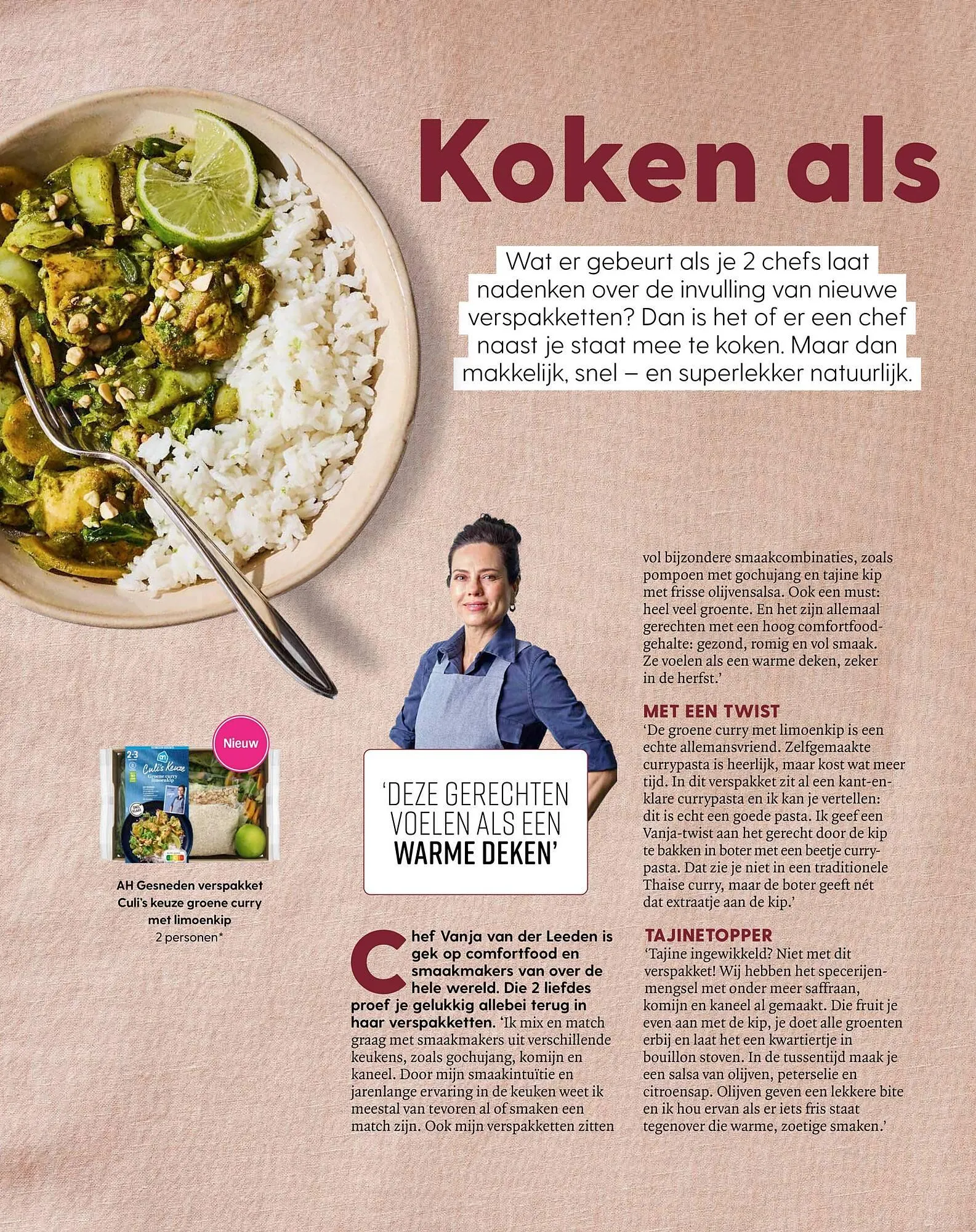 Allerhande folder van 7 oktober tot 6 december 2025 - Folder pagina 112