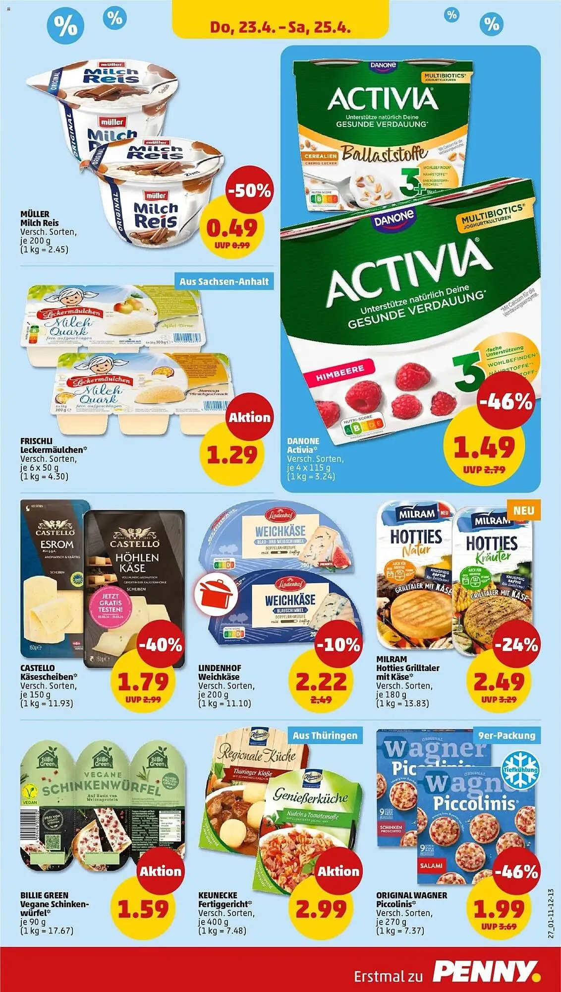 PENNY DE folder van 20 april tot 25 april 2026 - Folder pagina 33