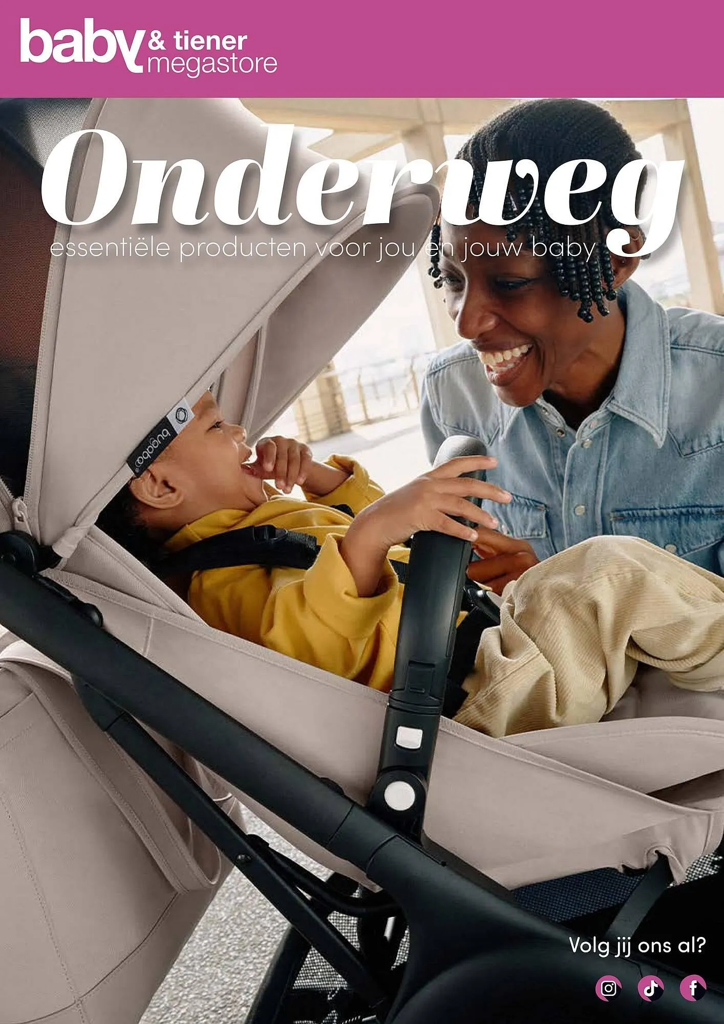 Baby & Tiener folder van 5 september tot 14 september 2025 - Folder pagina 1