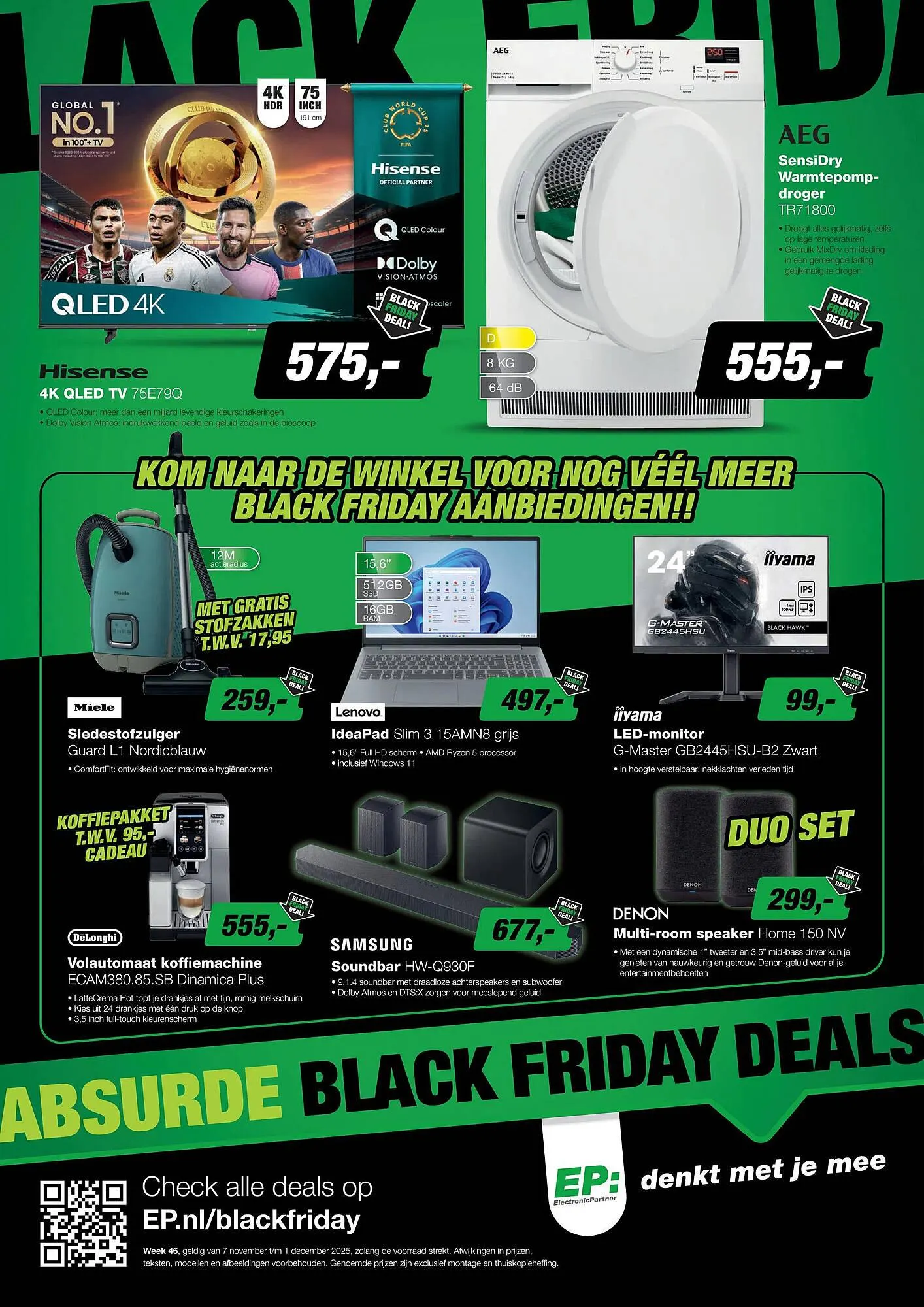 EP folder van 14 november tot 20 november 2025 - Folder pagina 8