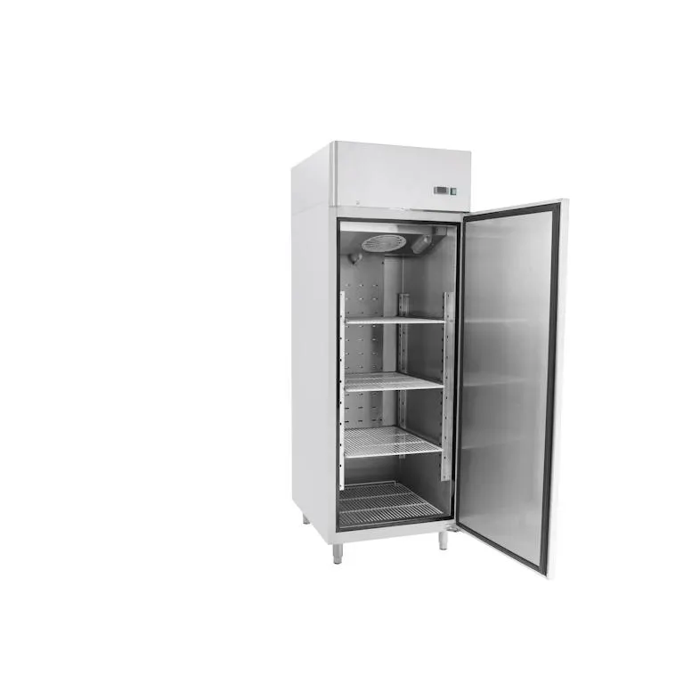 METRO Professional Diepvries GFR 2700, RVS, 73 x 80,5 x 206,5 cm, 455 l, 600 W, met slot, zilver